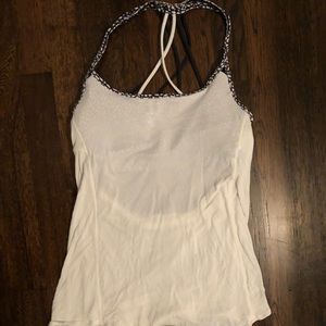 Lululemon scoop back tank top